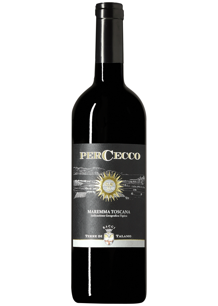 Terre di Talamo Per Cecco Toscana, 2016 Petit Verdot Red Wine | 750ml | Tuscany | Barrel Score 93 Points at Total Wine