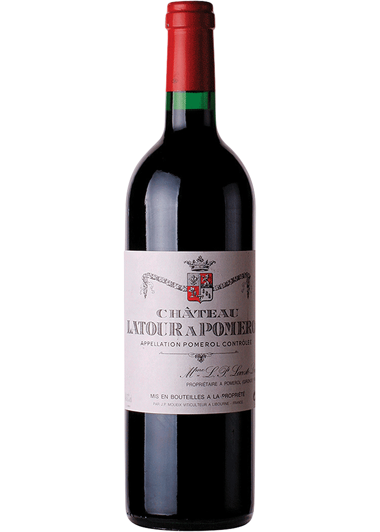 2014 Blend Red Wine by Chateau Latour a Pomerol | 750ml | Bordeaux at Total Wine