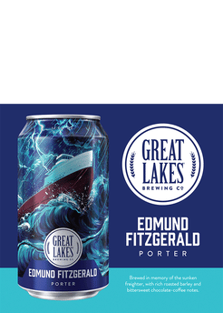 Edmund Fitzgerald Porter by Great Lakes | 12oz | Ohio