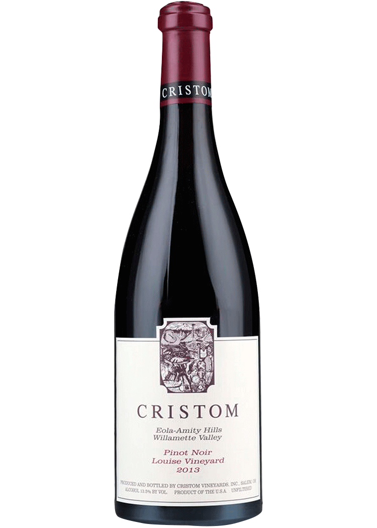 Cristom Pinot Noir Louise Vineyard, 2015 Red Wine | 750ml | Willamette Valley | Barrel Score 94 Points at Total Wine