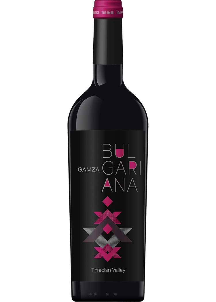Bulgariana Gamza, 2016 Gamay Red Wine | 750ml | Bulgaria | Barrel Score 89 Points at Total Wine