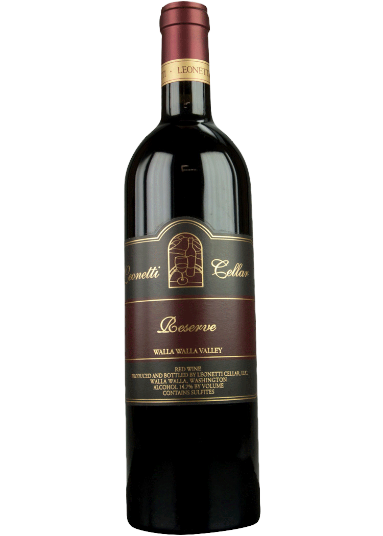 Leonetti Cabernet Reserve Walla Walla Valley, 2013 Cabernet Sauvignon Red Wine | 750ml | Washington | Barrel Score 93+ Points at Total Wine