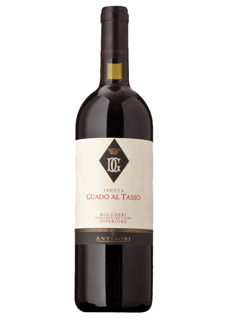 Antinori Guado al Tasso Superiore, 2017 Sangiovese Red Wine | 750ml | Tuscany | Barrel Score 94 Points at Total Wine