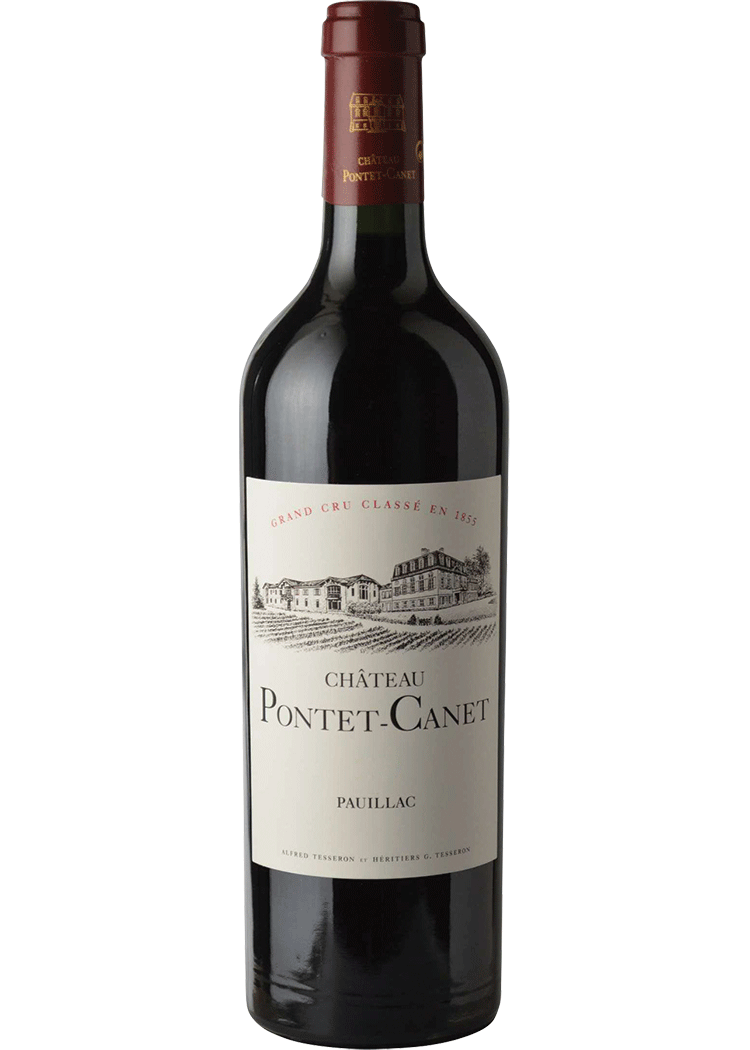 Pauillac, 2009 Blend Red Wine by Chateau Pontet Canet | 750ml | Bordeaux | Barrel Score 100 Points at Total Wine