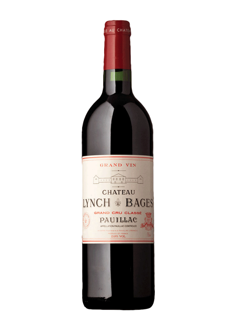 Pauillac, 2000 Blend Red Wine by Chateau Lynch Bages | 750ml | Bordeaux | Barrel Score 97 Points at Total Wine
