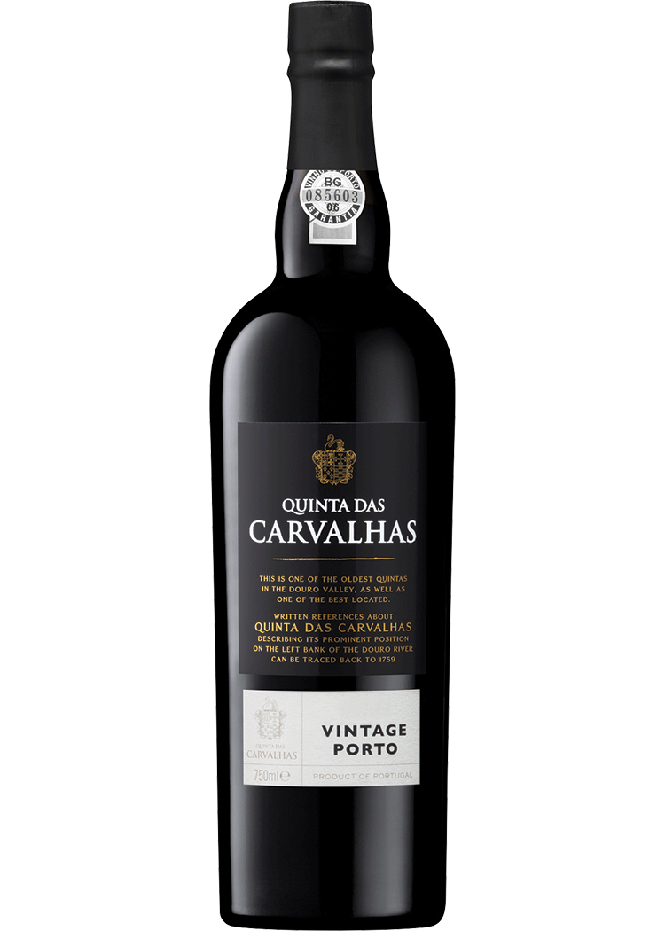 Quinta das Carvalhas Vintage Port, 2015 Dessert & Fortified Wine | 750ml | Portugal at Total Wine