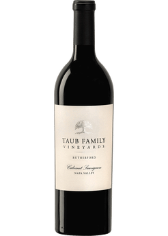 RUTHERFORD CABERNET SAUVIGNON, 2019 | Red Wine by Taub Family Vineyards | 750ml | Napa Valley