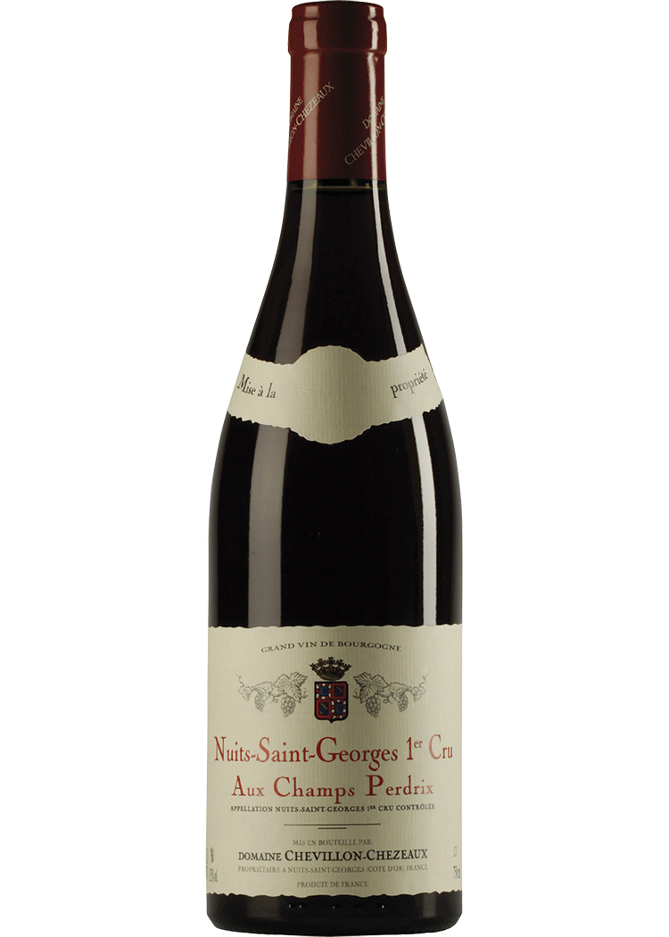 Domaine Chevillon Chezeaux Nuits Saint Georges Aux Champs Perdrix, 2017 Pinot Noir Red Wine | 750ml | Burgundy at Total Wine
