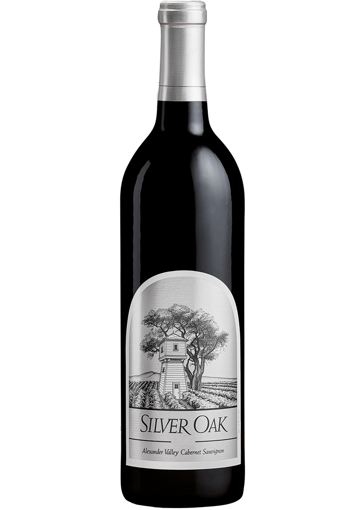 Silver Oak Cabernet Sauvignon Alexander Valley, 2016 Red Wine | 750ml | Sonoma County at Total Wine