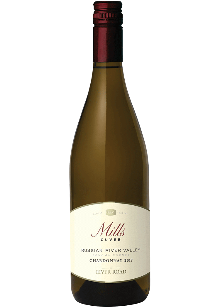 River Road Chardonnay Mills Russian River Valley, 2017 White Wine | 750ml | Sonoma County | Barrel Score 90+ Points at Total Wine