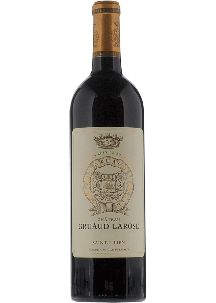 St Julien, 2017 Blend Red Wine by Chateau Gruaud Larose | 750ml | Bordeaux | Barrel Score 90-92 Points at Total Wine
