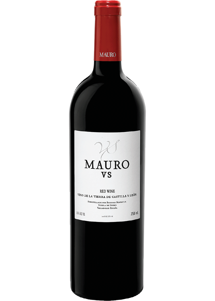 Bodegas Mauro Vina de la Tierra de Castilla y Leon VS, 2015 Tempranillo Red Wine | 750ml | Spain at Total Wine