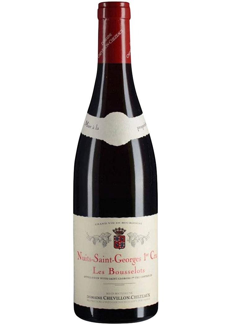 Dom Chevillon Chezeaux Nuits Saint Georges 1er Cru Les Bousselots, 2017 Pinot Noir Red Wine | 750ml | Burgundy | Barrel Score 89 at Total Wine