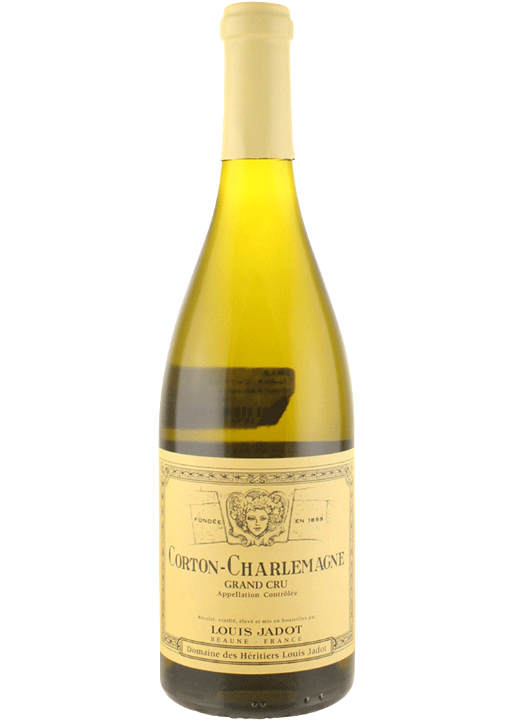 Louis Jadot Corton-Charlemagne Grand Cru Domaine des Heritiers Jadot, 2015 Chardonnay White Wine | 750ml | Burgundy | Barrel Sco at Total Wine