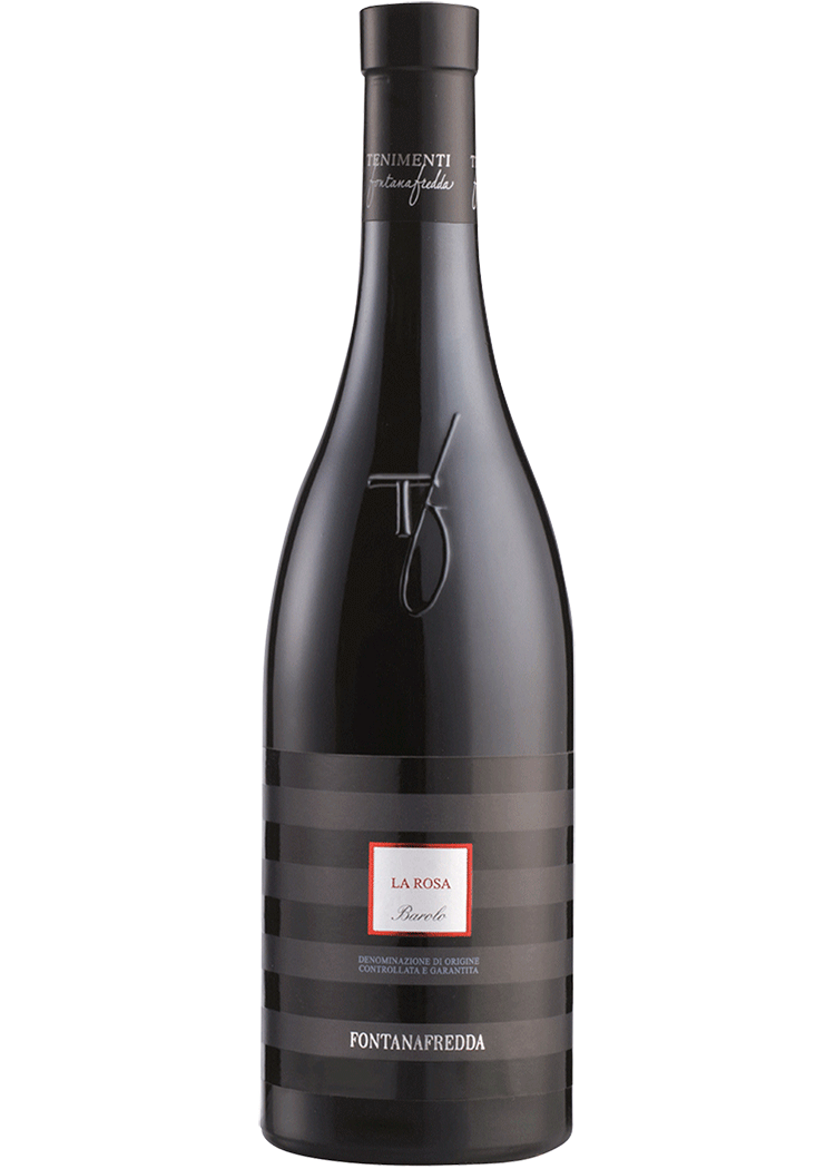 Fontanafredda Barolo La Rosa, 2008 Nebbiolo Red Wine | 750ml | Italy | Barrel Score 95 Points at Total Wine
