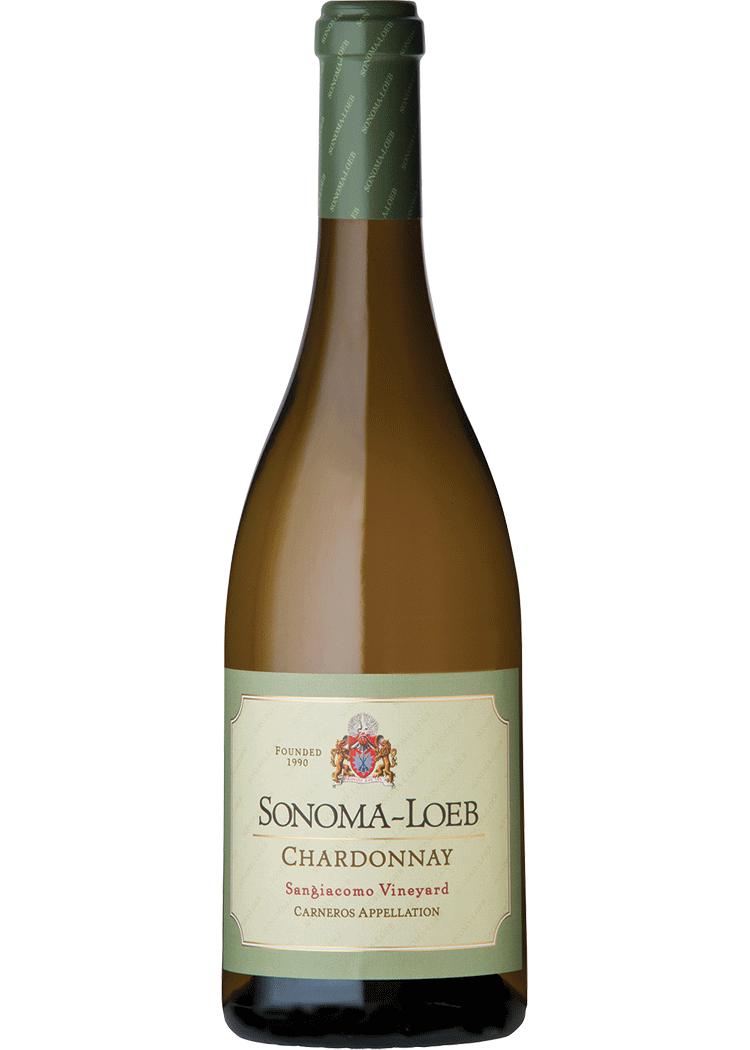 Sonoma Loeb Chardonnay Carneros Sangiacomo Vineyard, 2016 White Wine | 750ml | Barrel Score 92 Points at Total Wine