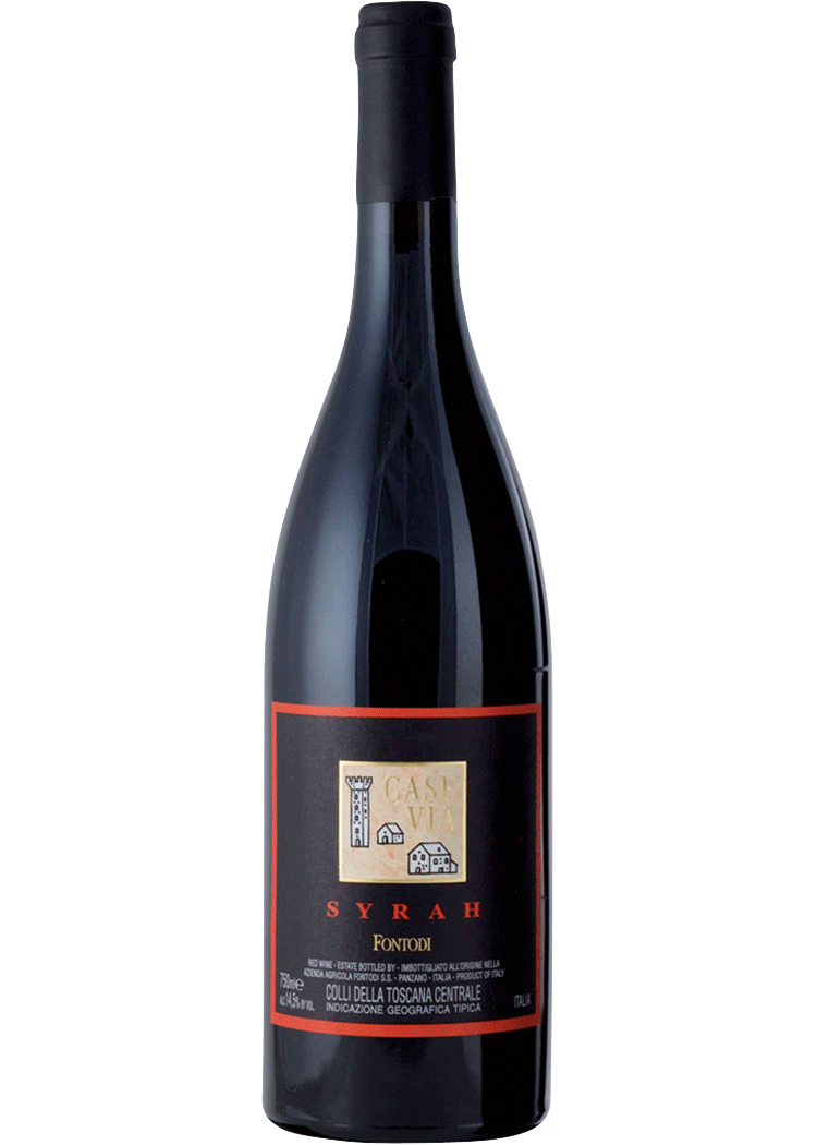 Fontodi Casa Via Syrah, 2011 Syrah/Shiraz Red Wine | 750ml | Tuscany | Barrel Score 94 Points at Total Wine