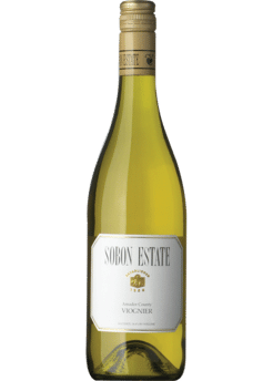 Estate Viognier, 2024 | White Wine by Sobon | 750ml | Sierra Foothills