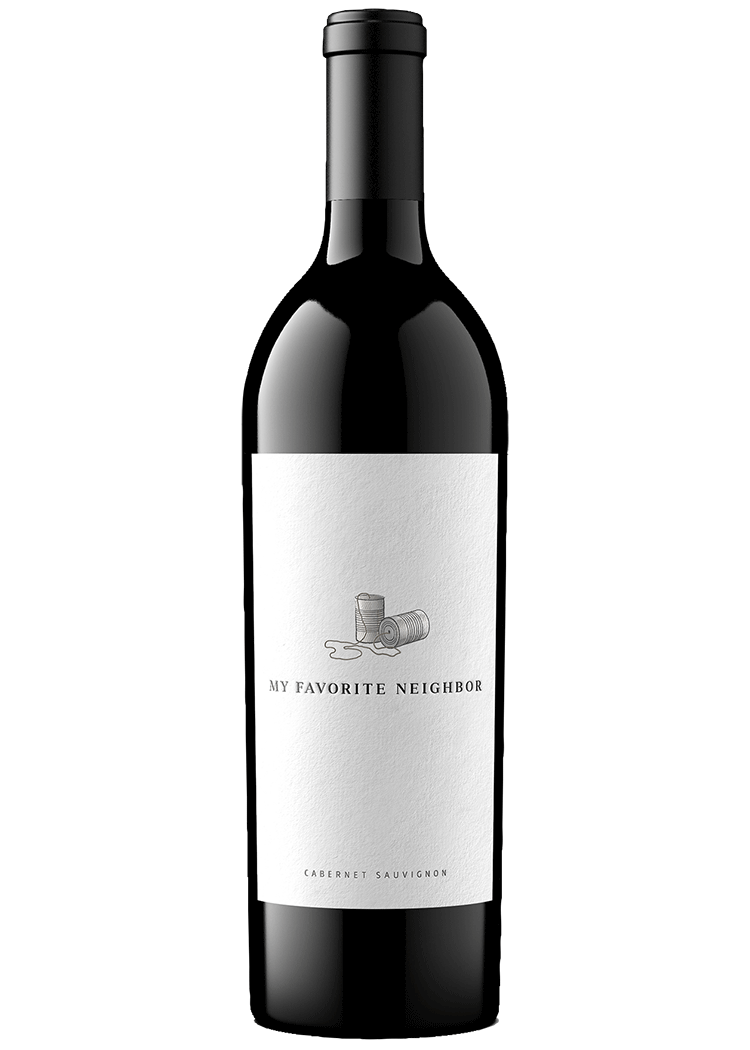My Favorite Neighbor Red, 2017 Cabernet Sauvignon Red Wine | 750ml | Central Coast | Barrel Score 93- 95 Points at Total Wine