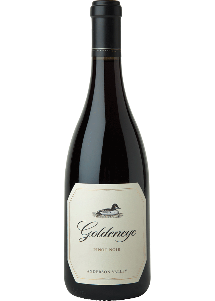 Goldeneye Pinot Noir, 2017 Red Wine | 750ml | Mendocino | Barrel Score 91 Points at Total Wine