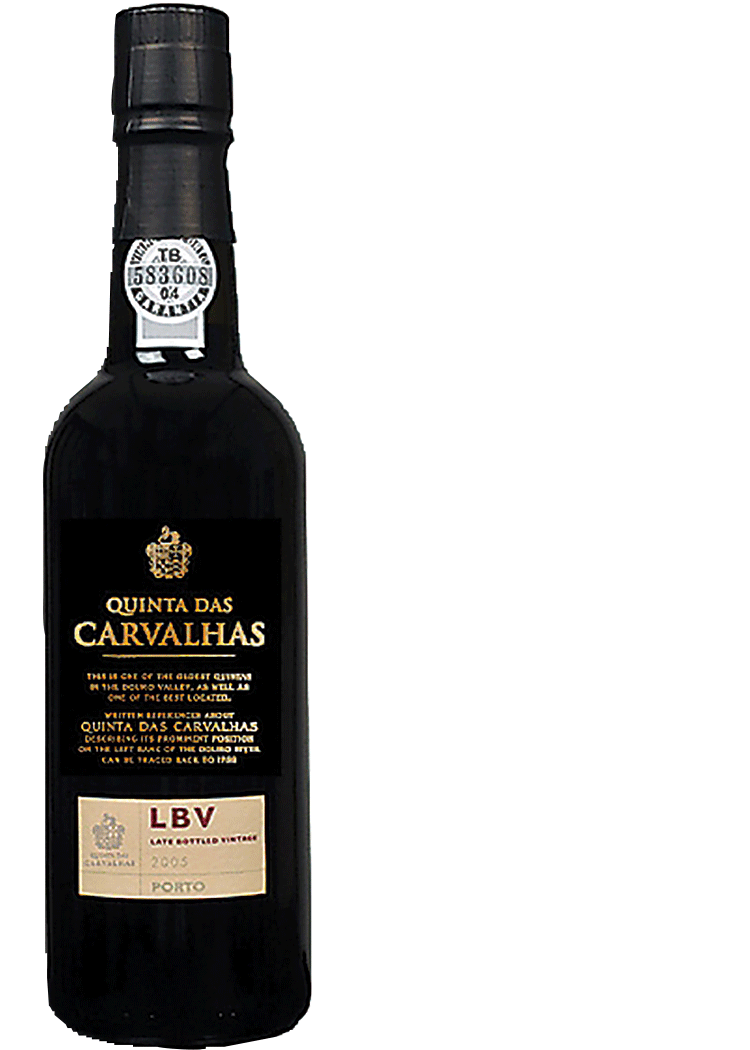 Quinta das Carvalhas Late-Bottled Vintage, 2014 Late Bottle Vintage Port Dessert & Fortified Wine | 375ml | Portugal | Barrel Sc at Total Wine