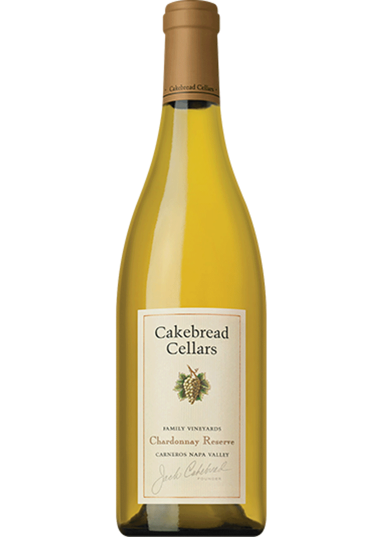 Cakebread Chardonnay Reserve, 2016 White Wine | 750ml | Carneros | Barrel Score 91 Points at Total Wine