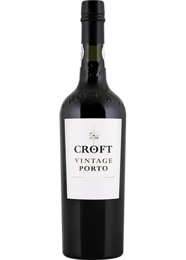 Croft Vintage Port, 2011 Dessert & Fortified Wine | 750ml | Portugal | Barrel Score 97 Points at Total Wine