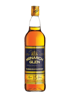 monarch glen scotch whisky 15yr blended