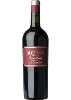 Cabernet Franc Napa | Red Wine by Beaucanon Estate | 750ml | Valley