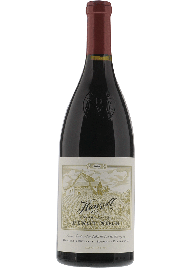 Hanzell Estate Pinot Noir, 2014 Red Wine | 750ml | Sonoma County | Barrel Score 91 Points at Total Wine