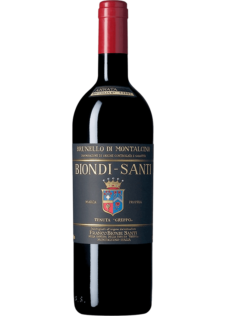 Biondi Santi Brunello di Montalcino Annata DOCG, 2012 Sangiovese Red Wine | 750ml | Tuscany at Total Wine