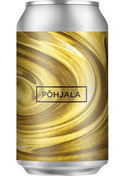 Must Kuld Chai Latte | Porter by Pohjala | 11oz | Estonia