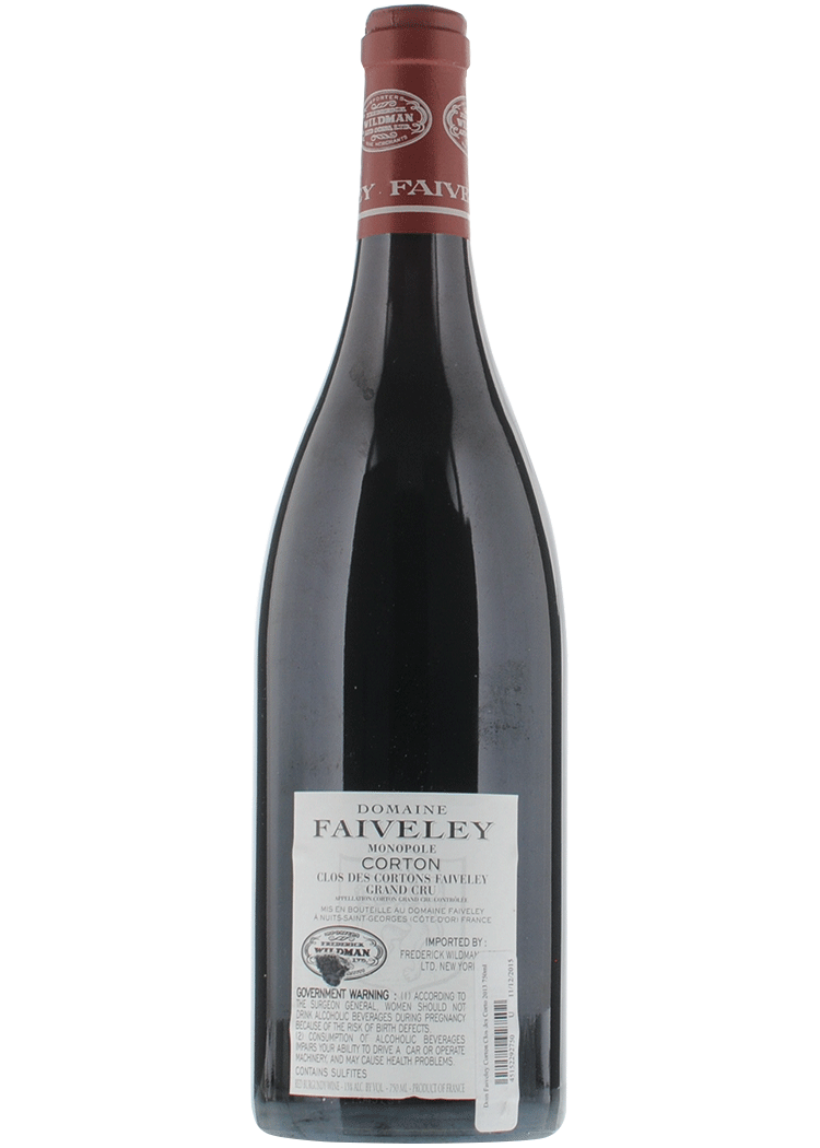 Domaine Faiveley Corton 