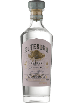 Blanco Tequila | Blanco/Silver by El Tesoro | 750ml | Mexico