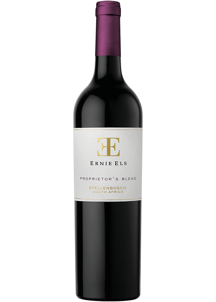Ernie Els Proprieters Blend, 2015 Red Blend Red Wine | 750ml | South Africa | Barrel Score 91 Points at Total Wine