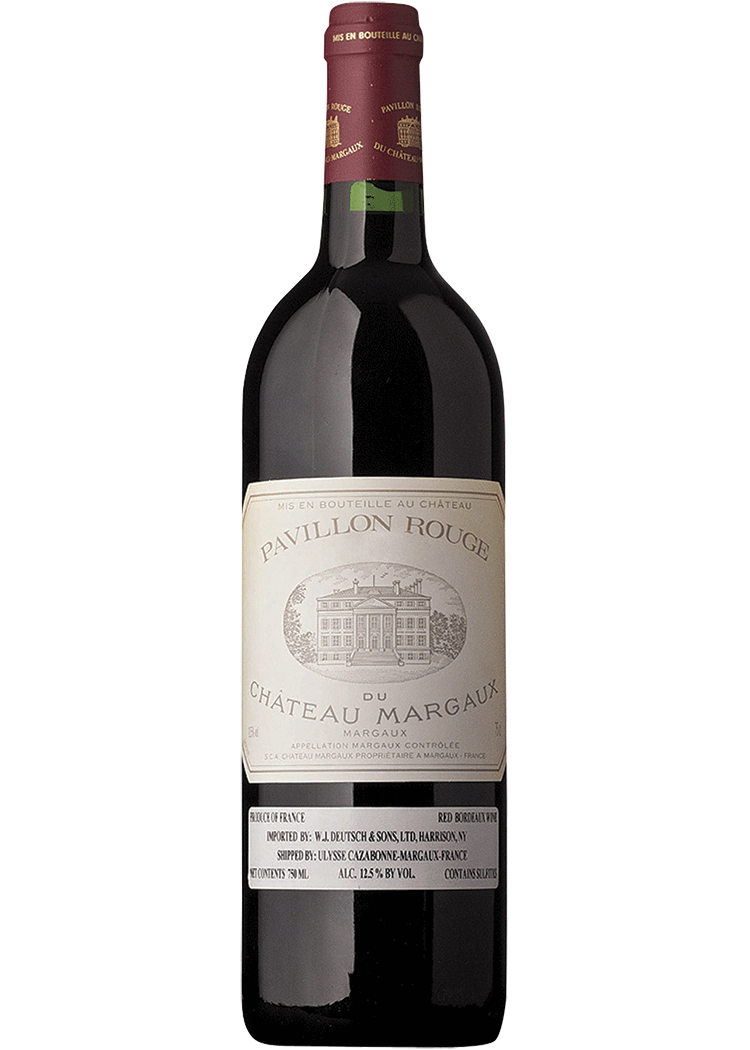 2017 Blend Red Wine by Pavillon Rouge du Chateau Margaux | 750ml | Bordeaux at Total Wine