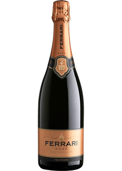 Rose Wine | Champagne & Sparkling Wine by Ferrari | 750ml | Trentino