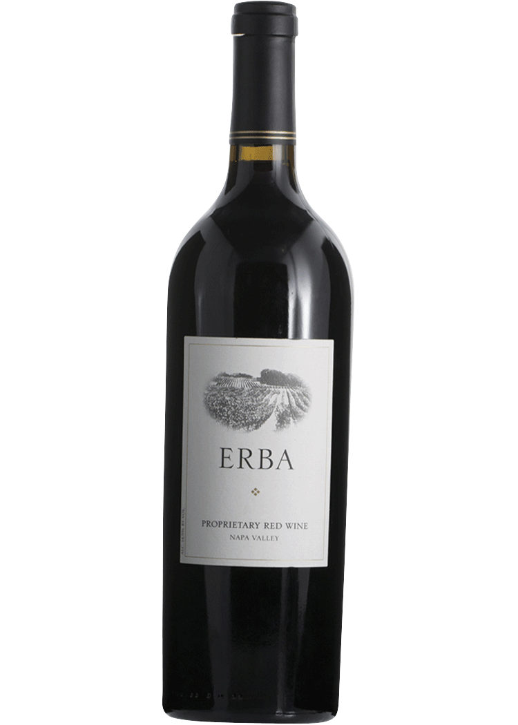 Erba Proprietary Red Napa, 2010 Cabernet Sauvignon Red Wine | 750ml | Napa Valley | Barrel Score 91 Points at Total Wine