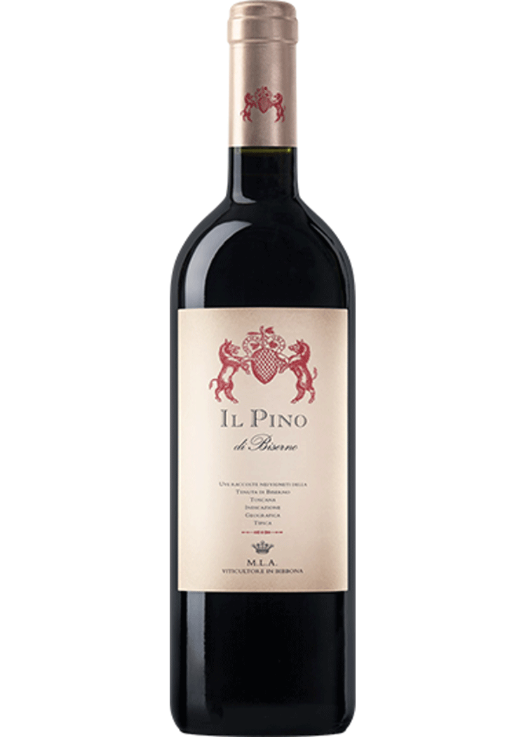 Il Pino di Biserno, 2015 Red Blend Red Wine | 750ml | Tuscany | Barrel Score 96 Points at Total Wine