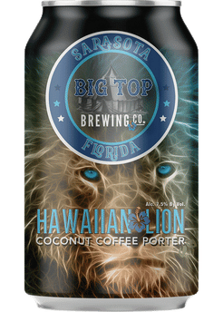 Hawaiian Lion | Porter by Big Top | 12oz | Florida