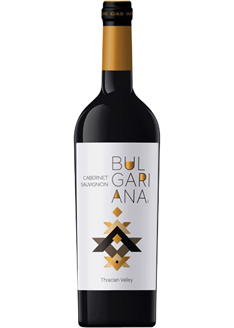Bulgariana Cabernet Sauvignon, 2015 Red Wine | 750ml | Bulgaria | Barrel Score 90 Points at Total Wine