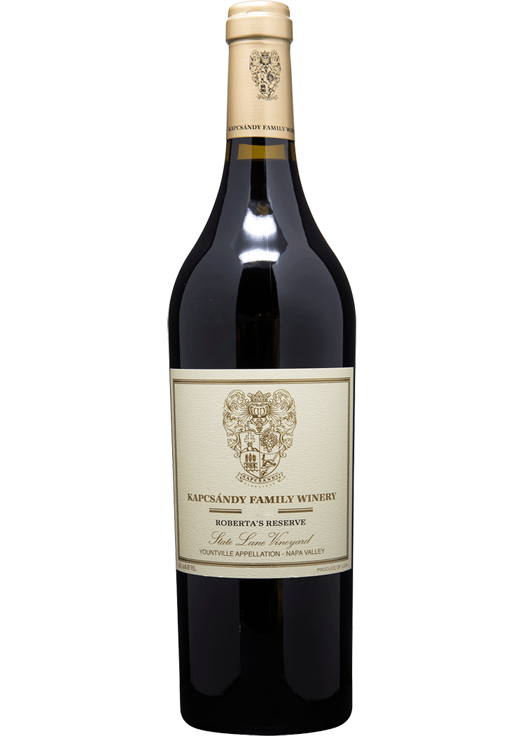 Kapcsandy Roberta's Reserve Red, 2014 Merlot Red Wine | 750ml | Napa Valley at Total Wine