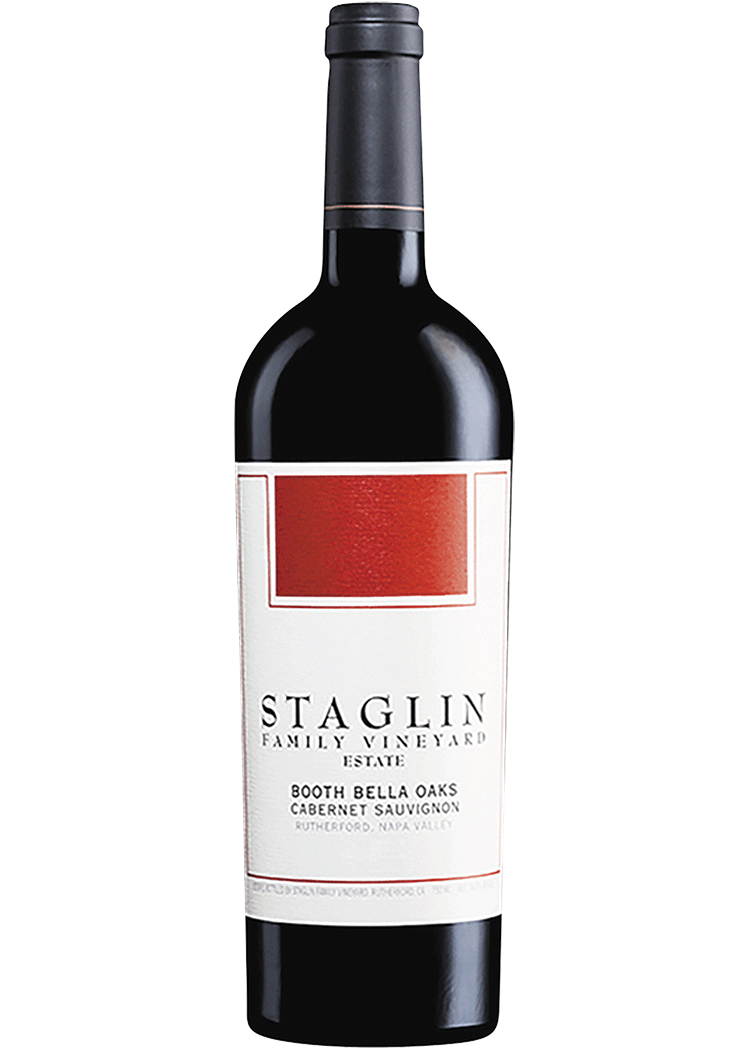 Staglin Booth Bella Oaks Vineyard Cabernet, 2015 Cabernet Franc Red Wine | 750ml | Napa Valley at Total Wine