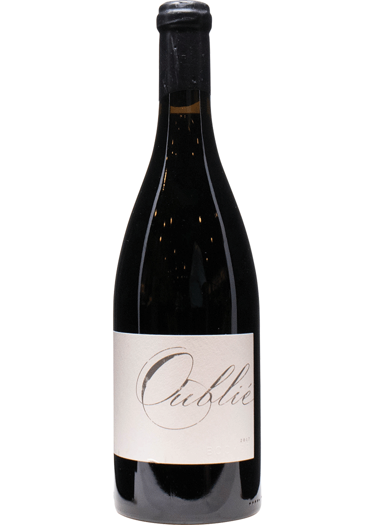 Booker Oublie Red Blend Paso Robles, 2017 Red Wine | 750ml | Napa Valley | Barrel Score 95-97 Points at Total Wine
