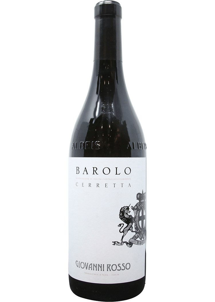 Giovanni Rosso Barolo Cerretta, 2016 Nebbiolo Red Wine | 750ml | Piedmont at Total Wine