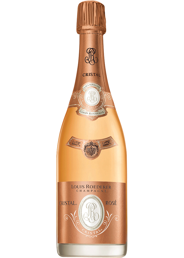 Cristal Rose, 2012 & Sparkling Wine Champagne & Sparkling Wine by Roederer | 750ml | Barrel Score 91+ Points at Total Wine