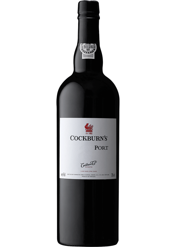 Cockburn's Vintage Port, 2016 Dessert & Fortified Wine | 750ml | Portugal | Barrel Score 99 Points at Total Wine