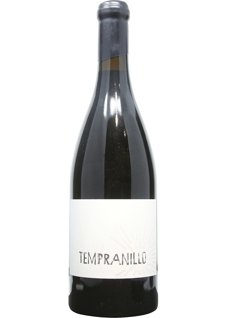 Booker Tempranillo Paso Robles, 2016 Red Wine | 750ml | Central Coast at Total Wine