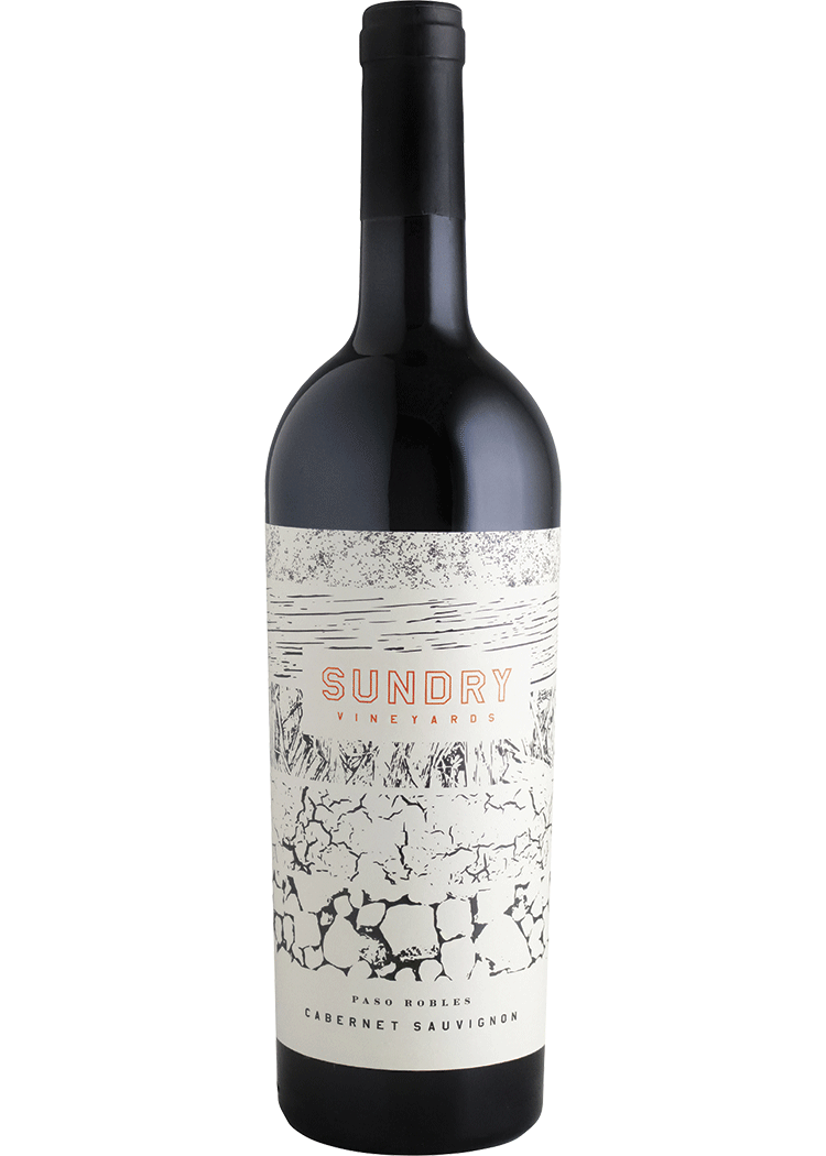 Sundry Vineyards Cabernet Sauvignon Paso Robles, 2017 Red Wine | 750ml | Central Coast at Total Wine