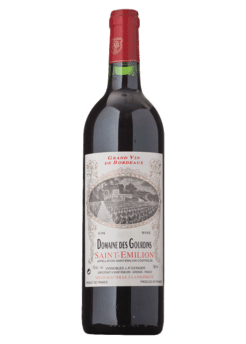 St Emilion, 2015 Blend | Red Wine by Domaine des Gourdins | 750ml | Bordeaux Barrel Score 93+ Points